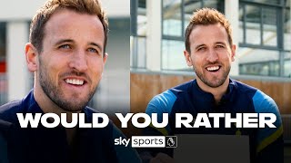 Would You Rather... Play Against Carragher or Neville?! | Harry Kane