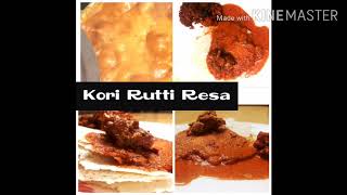 kori rotti recipe/Udupi Mangalore Authentic chicken curry /ಕೋರಿ ರೊಟ್ಟಿ  ರೆಸ/sarika shetty's kitchen