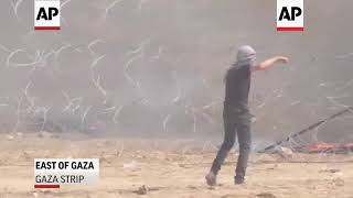 Tension Flares At Israel-Gaza Border