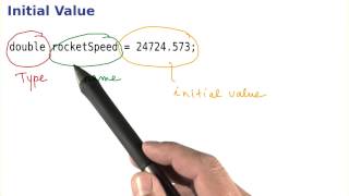 Initial Values - Intro to Java Programming