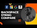 Backspace String Compare | Leetcode | Google🔥