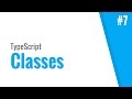 Classes (TypeScript tutorial, #7)