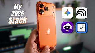 What’s on my iPhone for 2026