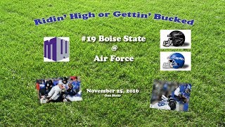 2016 Boise State @ Air Force One Hour