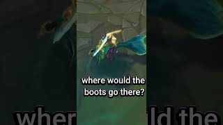 Why cant Cassiopeia build Boots?#shorts #leagueoflegends #leaguememes #leaguetiktok  #leaguetok #fyp