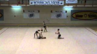 אליפות ישראל 2011 - ע.ל.ה רעננה ,ליגה א, 4 חבלים