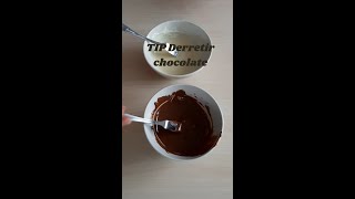 Tips para Derretir Chocolate | @ladulceeva | #shorts