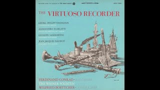 The Virtuoso Recorder by Die Wiener Solisten; Wilfried Boettcher; Ferdinand Conrad