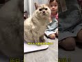 你们都说十八比果果重？这次直接测一测！😂🐱 cat catandbaby 猫 baby