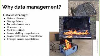 UNCG Libraries: Research Data Management Workshop, 2019
