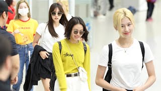 190626 트와이스(TWICE) 입국 Arrival [인천공항] 4K 직캠 by 비몽