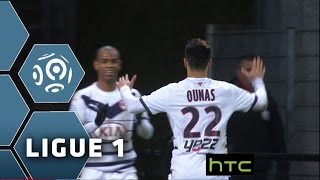 But Adam OUNAS (19') / EA Guingamp - Girondins de Bordeaux (2-4) -  / 2015-16