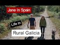 Life in Rural Galicia - Bread and Wine