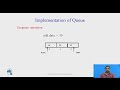Queue in Data Structure.