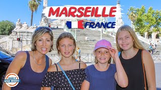 Marseille France City Tour | 90+ Countries With 3 Kids