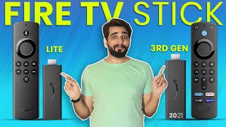 Fire TV Stick Lite VS Fire TV Stick  3rd Gen 2021| Which should you buy? Hindi