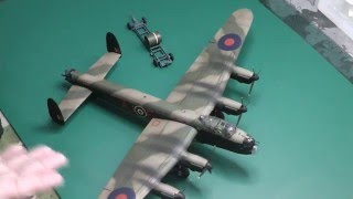 1/72 Airfix Lancaster (Dambuster) Final Reveal