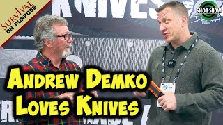 Andrew Demko \u0026 Demko Knives - SHOT 25