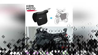 KEMiMOTO Knee Warmer Protector Leg Cover For Scooters Motorcycle Winter Quilt Windproof Water Repell