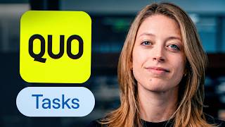 Track Work Easier with Quo Tasks