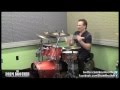 Larry Finn (Berklee Teacher) - 'Funky Gospel Chops' drum solo