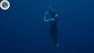 Devrim Cenk Ulusoy - Dünya Serbest Dalış Rekoru 86 metre // Freediving World Record