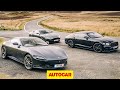 Ferrari Roma v Aston Martin DB11 AMR v Bentley Continental GT | The world's best grand tourer?