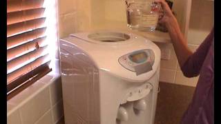 Awesome Water How to clean your Dispenser.wmv