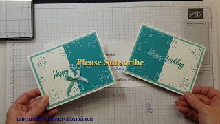 How to make a Split Card design