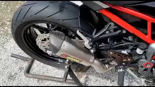 Kawasaki z800 Akrapovic exhaust sound [Malaysia]