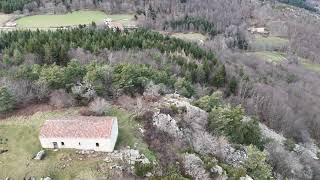 Survol de la Chapelle St Sabin