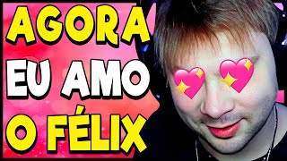 ❤️Taltola morreu de CIÚMES! Eu NÃO AMO o Félix e posso provar! Memes duvidosos de Garten of Banban 7