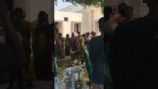 Kongu wedding#murai ponnu#patnithanni function#shortsvideo