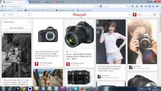 การเล่น Pinterest