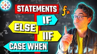 Conditional Logic: IF, ELSE, ELSEIF, IIF, CASEWHEN | #Tableau Course #92
