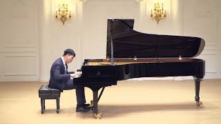 Yicheng Zhao,Chopin variations in B flat major Op 2