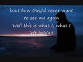Daughtry Traffic Light Lyrics(HQ)