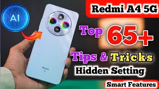 Redmi A4 5G Tips And Tricks, Top 65+ Hidden Settings, Tips \u0026 Tricks Redmi A4 5G,65+ Smart Features