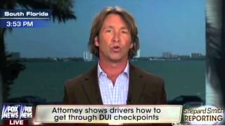 FOX NEWS - Individual Rights At DUI Checkpoints