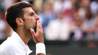 Novak Djokovic blows SARCASTIC KISS at Wimbledon crowd 😂 | Wimbledon on ESPN