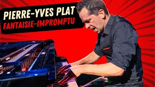 Pierre-Yves Plat | Chopin's Fantaisie-Impromptu with a Jazzy Twist 🎹✨