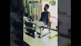 Jr NTR gym workout video | Young tiger ntr gym workout video | jr Ntr