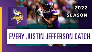 Every Justin Jefferson Catch Through Week 6 of the 2022 NFL Regular Season