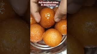 குண்டு குண்டு குலாப் ஜாமுன் No fail perfect Gulab Jamun #ytshorts #trending #gulabjamun #sweets