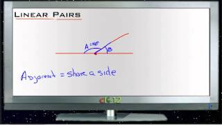 Linear Pairs: Lesson (Basic Geometry Concepts)