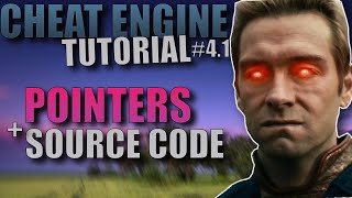 CHEAT ENGINE TUTORIAL #4.1 (POINTERS + BONUS SOURCE CODE)