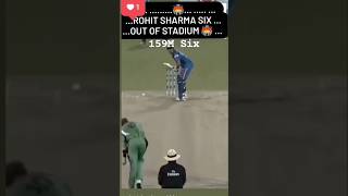 rohit sharma reaction #six #rohitsharma #cricket #indiancricket #sixers #pakistan #ball #worldcup
