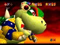 bowser in the fire sea with red coins 0xa wii vc only