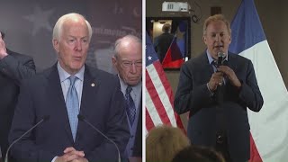 Stakes rising in Texas runoff election for US Senate