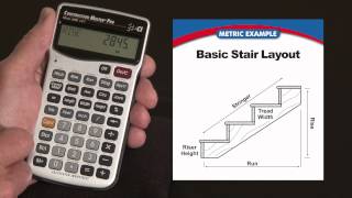 How To Calculate Basic Stair Layouts Construction Master Pro Calculated